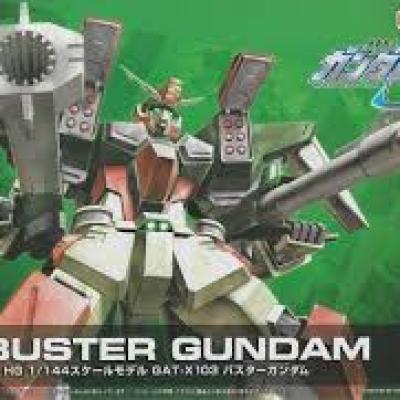 Bandai 5060360 HG 1/144 R03 Buster Gundam Seed