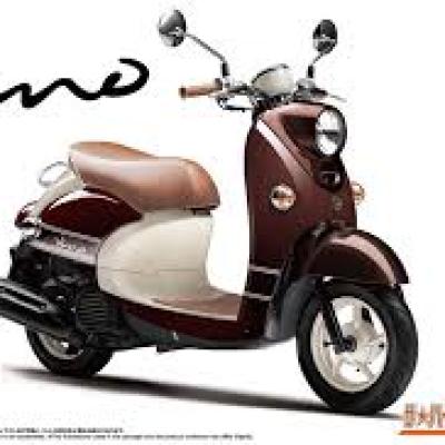 Aoshima 1/12 YAMAHA Vino ’16 Dark brown 6618
