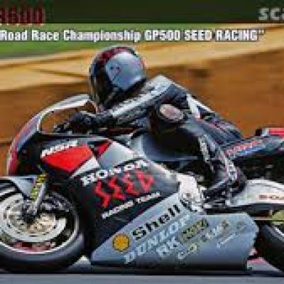 HASEGAWA 1/12 Honda NSR500 Seed Racing 1989 Japan GP500 #21719 scale model kit