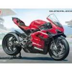 Tamiya 14143 1/12 Ducati Superleggera V4 with Racing Kit