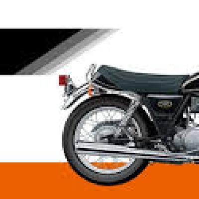 Aoshima 1/12 Yamaha 1JR SR400 / 1JN SR500 '96