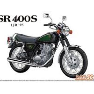 AOSHIMA 06566 1/12 YAMAHA SR400S