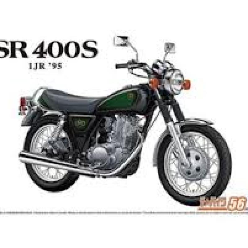 AOSHIMA 06566 1/12 YAMAHA SR400S