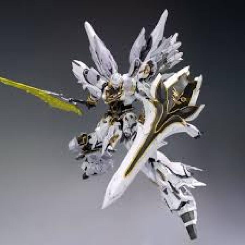 彗星科技 1/100 白狼三倍速 塑料拼裝模型