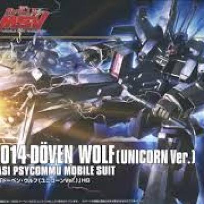 1/144 HGUC AMX-014 Dauben Wolff (Unicorn Ver.) "MOBILE SUIT GUNDAM UC MSV" [5061831]