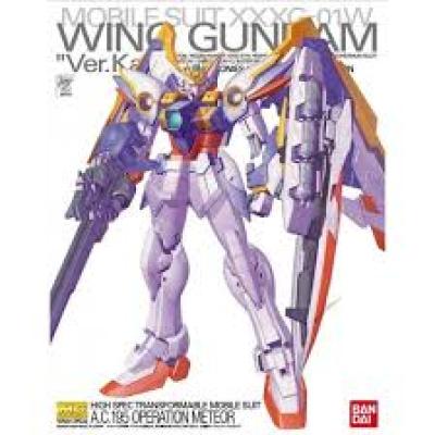 MG 1/100 Mobile Suit XXXG-01W Wing Gundam High Spec 5062839