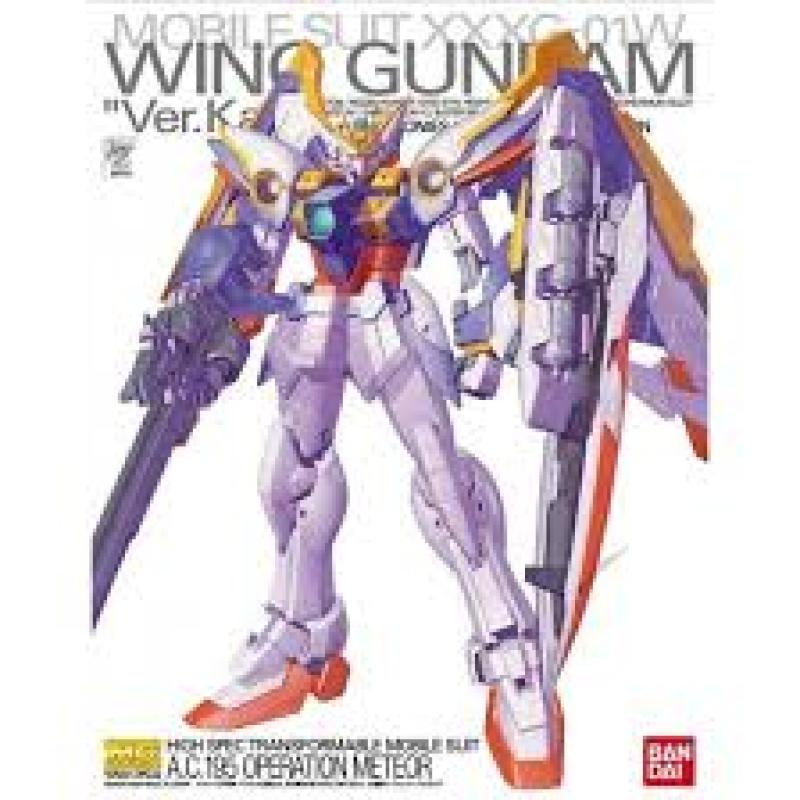 MG 1/100 Mobile Suit XXXG-01W Wing Gundam High Spec 5062839