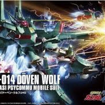 Bandai 5062914 HGUC 1/144 Doven Wolf