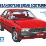 Tamiya 24374 1/24 Nissan Skyline Sedan 2000 Turbo GT-E・S