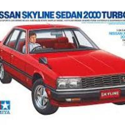 Tamiya 24374 1/24 Nissan Skyline Sedan 2000 Turbo GT-E・S