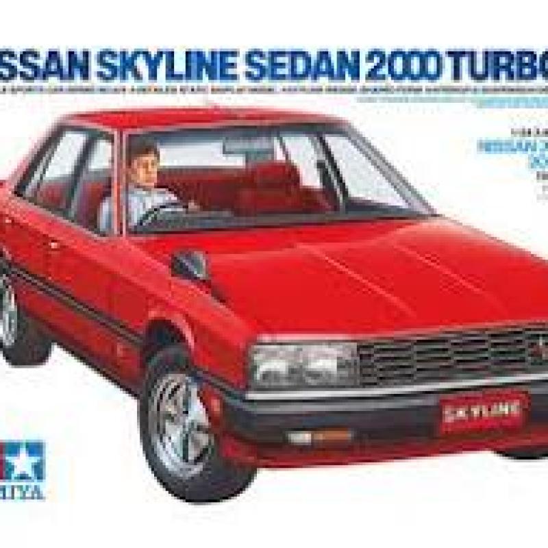 Tamiya 24374 1/24 Nissan Skyline Sedan 2000 Turbo GT-E・S