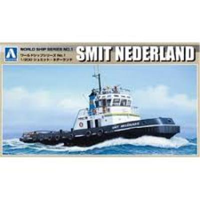 Aoshima - 1/200 - 5343 Tugboat Smit Nederland