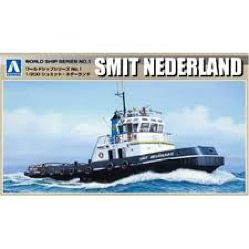 Aoshima - 1/200 - 5343 Tugboat Smit Nederland