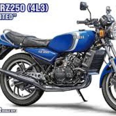 Hasegawa 21774 1/12 Yamaha RZ250 (4L3) Y.A.C. Limited (1982)