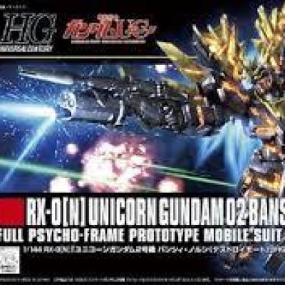 Bandai HG 1/144 Unicorn Gundam 02 Banshee Norn (Destroy Mode) 5058780