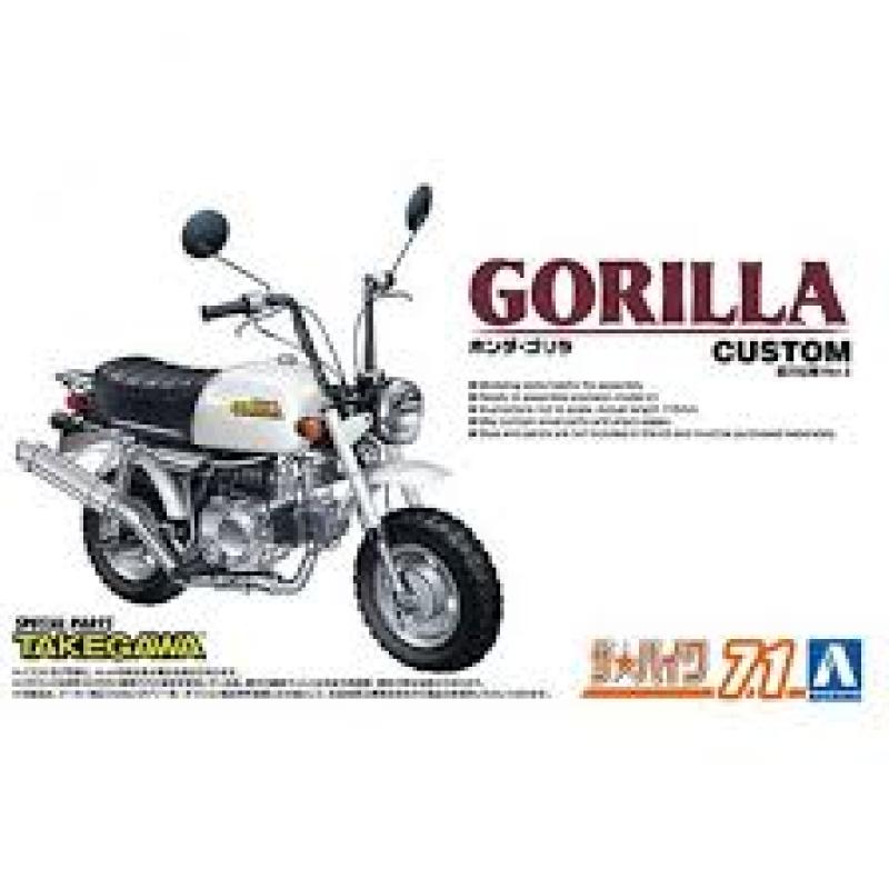 Aoshima 1/12 Honda GORILLA '78