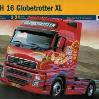 Italeri 3821s - VOLVO FH 16 Globetrotter XL