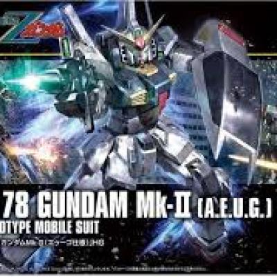 Bandai 5059168 HGUC 1/144 Rx-178 Gundam Mk-II