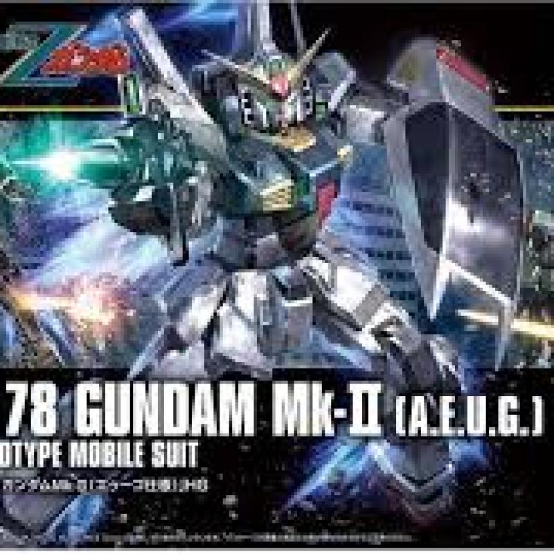 Bandai 5059168 HGUC 1/144 Rx-178 Gundam Mk-II