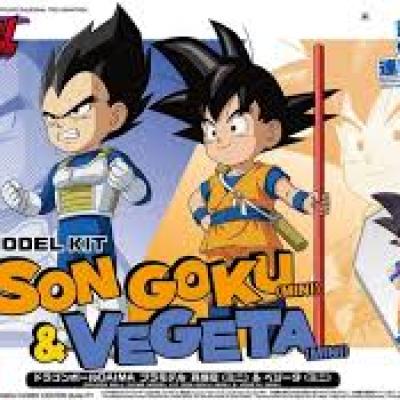 Son Goku & Vegeta- BANDAI 5068386