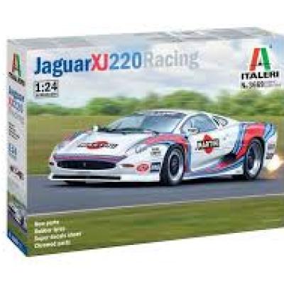 ITALERI JAGUAR XJ 220 RACE CAR - albury rc models 3669S