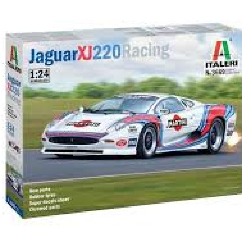 ITALERI JAGUAR XJ 220 RACE CAR - albury rc models 3669S