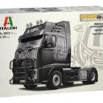 Italeri 3931 1/24 Scale Model Show Truck Kit Volvo FH-16 500 XXL"VIKING" FH16