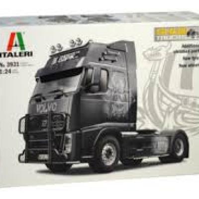 Italeri 3931 1/24 Scale Model Show Truck Kit Volvo FH-16 500 XXL"VIKING" FH16