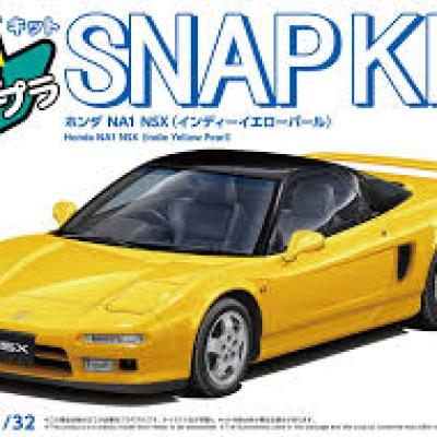 Honda NA1 NSX(Indie Yellow Pearl) 6584