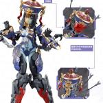 和模線 梅德塔殘響 REVERBERATION OF MEDTA 僵屍娘 玖蓮 JIULIAN 1/12 拼裝模型 特典