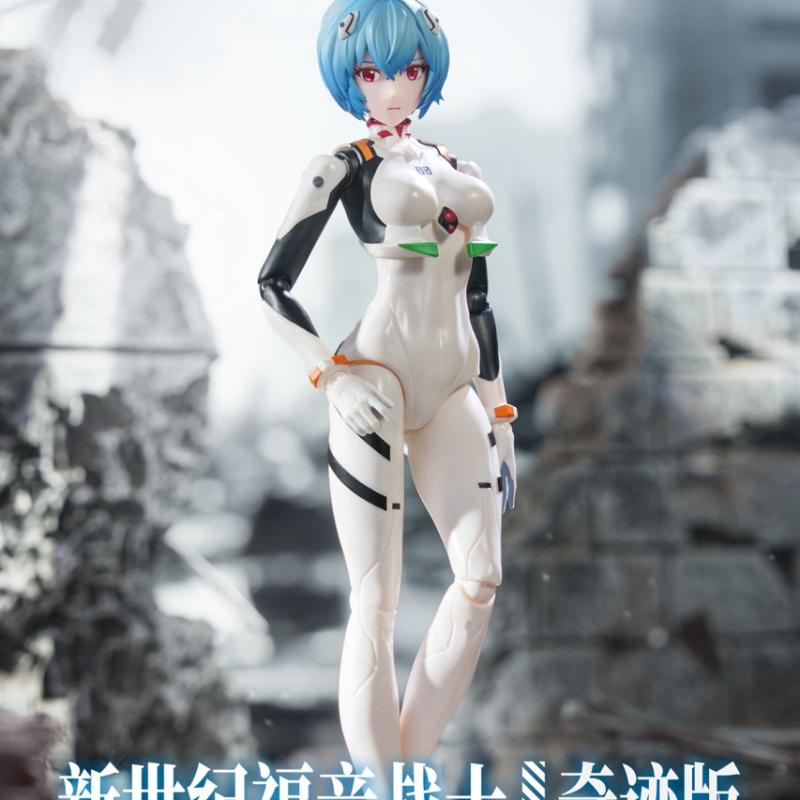 BLOKEES 布魯可積木 FG-04961 新世紀福音戰士 奇跡版 綾波零 （戰鬥服） 組裝模型