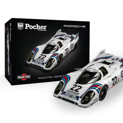 Pocher 1/8 Porsche 917K - Martini HK122