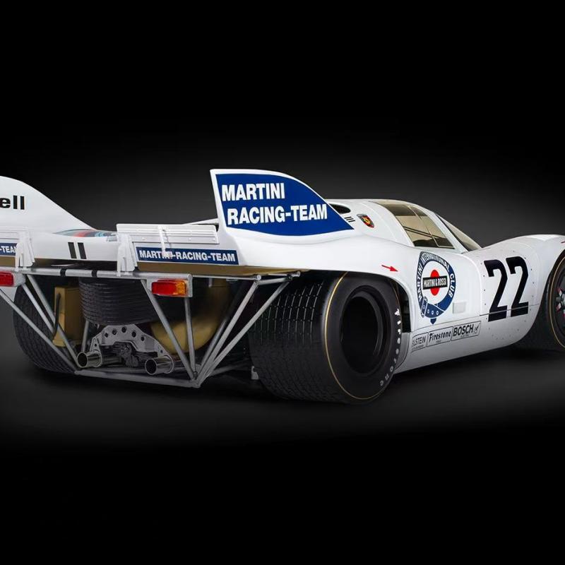 Pocher 1/8 Porsche 917K - Martini HK122