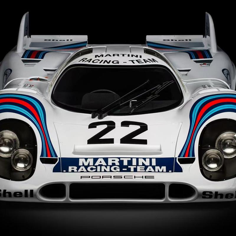 Pocher 1/8 Porsche 917K - Martini HK122