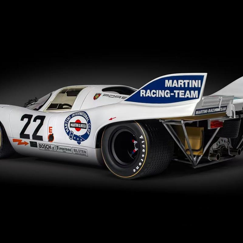 Pocher 1/8 Porsche 917K - Martini HK122