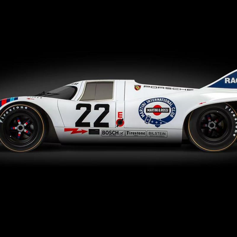 Pocher 1/8 Porsche 917K - Martini HK122
