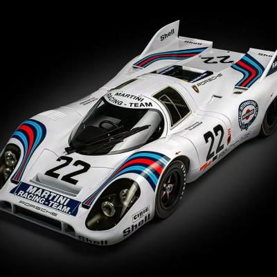 Pocher 1/8 Porsche 917K - Martini HK122