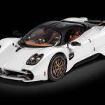 Pocher 1/8 Pagani Utopia Coupé - Bianco Perla / 珍珠白帶車頂黑碳纖紋 塗裝 HK123