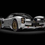 Pocher 1/8 Pagani Utopia Coupé - Bianco Perla / 珍珠白帶車頂黑碳纖紋 塗裝 HK123