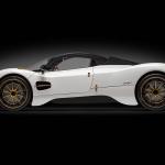 Pocher 1/8 Pagani Utopia Coupé - Bianco Perla / 珍珠白帶車頂黑碳纖紋 塗裝 HK123