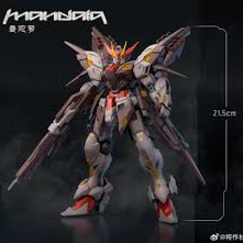 將作社 X CaesarWorks - 1/100 曼陀羅 MANDALA 拼裝模型 [特典：火焰特效透明件]