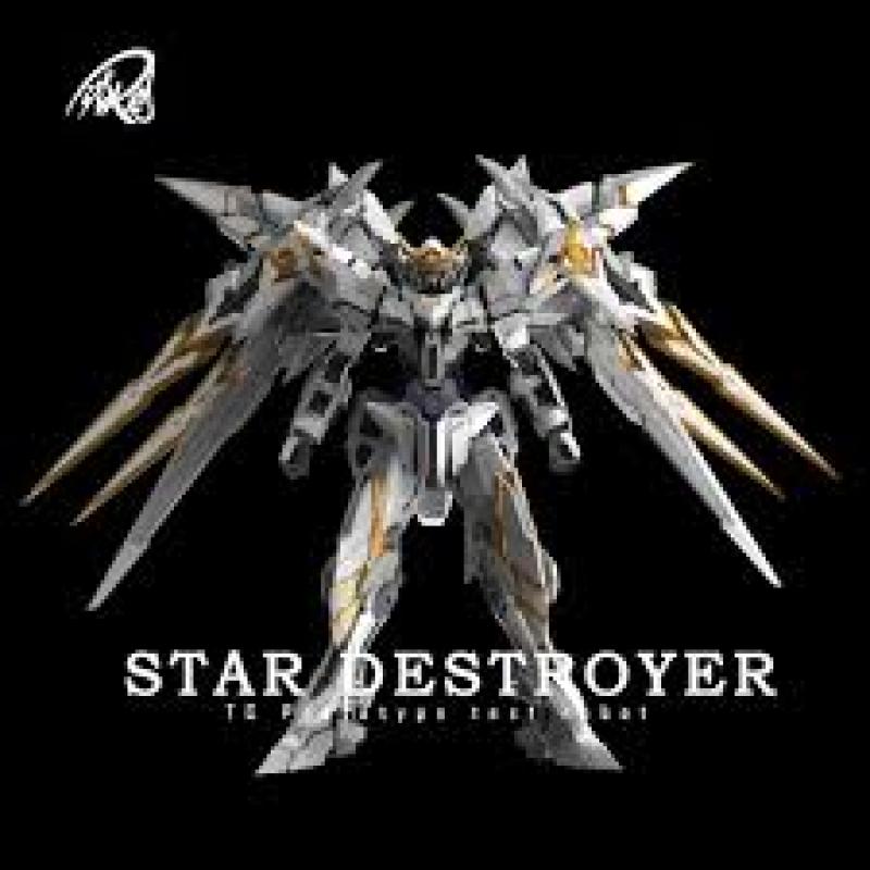 IRONTOYS - 星滅 TC 原型試驗機 1/100 合金骨架拼裝模型