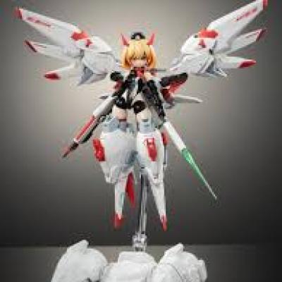 火鳥玩具× #和模線聯合出品#全職姬甲系列拼裝可動機娘第一彈