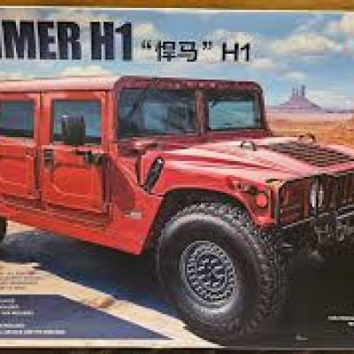Meng 1/24 HUMMER H1