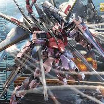 Bandai 1/100 MG Strike Rouge Ootori Ver.RM 5062888