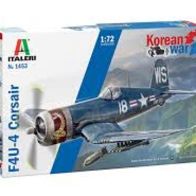 Italeri IT-1453 1/72 F-4U4 Corsair Korean War