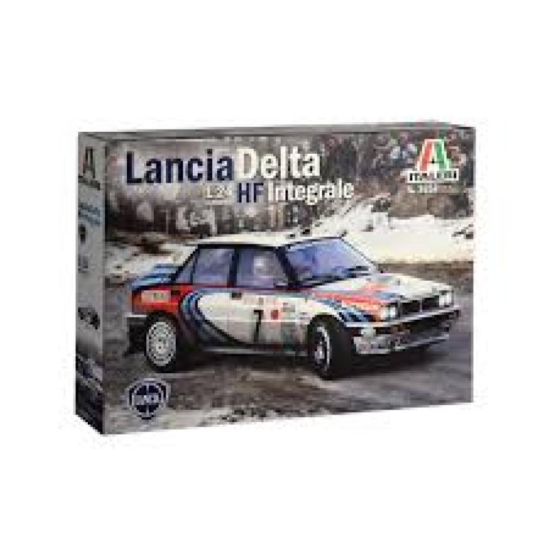 Italeri IT-3658S 1/24 Lancia HF Integrale
