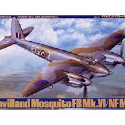 Tamiya 61062 Mosquito FB MK 6/NF MK.2