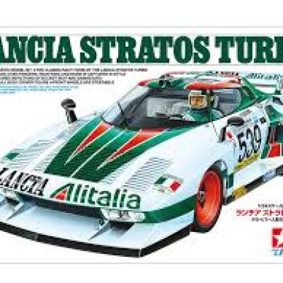 Tamiya 25210 1/24 Lancia Stratos Turbo