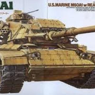 Tamiya 35157 U.S.Marine M60A1